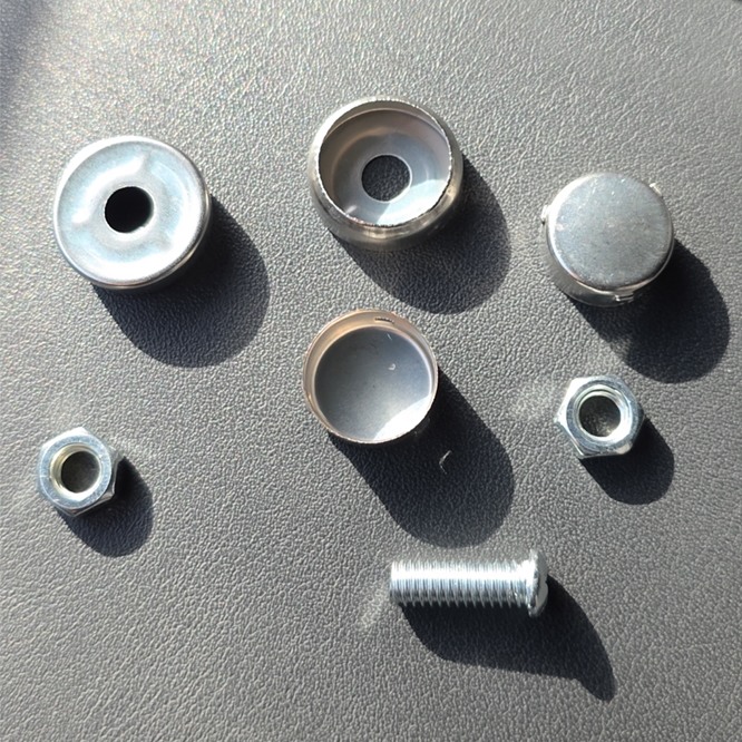 Fasteners for Vehicle Mounting Accessory