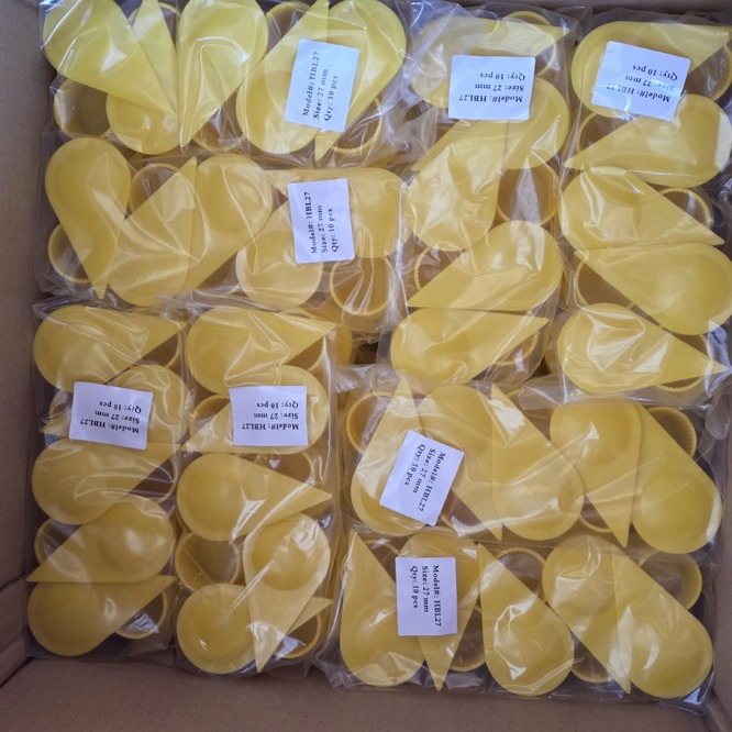 Wheel Check Good Safety PE Wheel Parts Nut Indicator