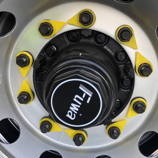 Wheel Check Good Safety PE Wheel Parts Nut Indicator