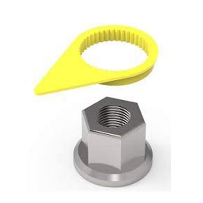 Truck Tire Nut Loose Indicator 
