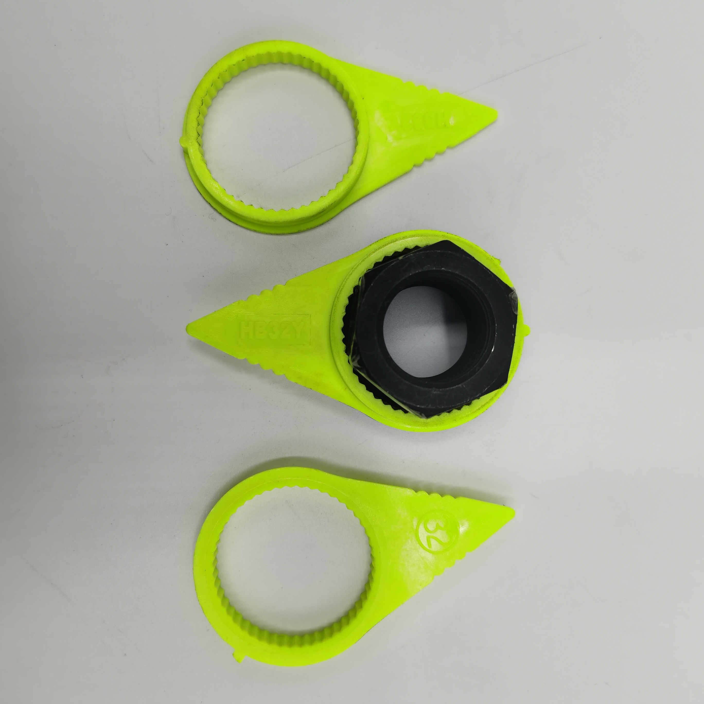 CHECK POINT VEHICLE WHEEL NUT INDICATORS 32mm