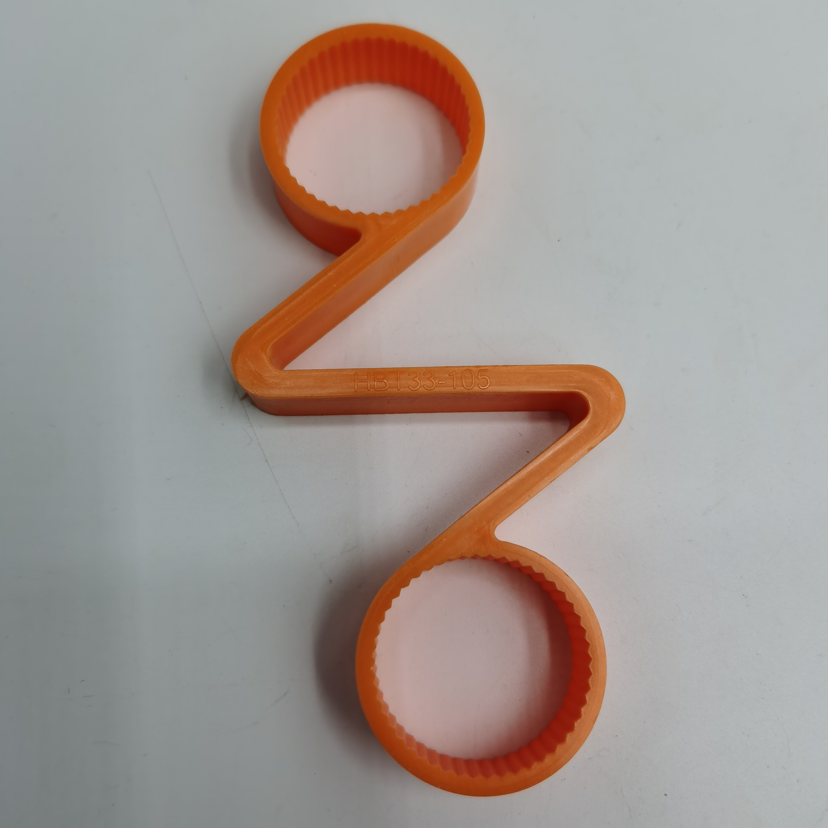 PA Material Twin Wheel Nut Retainer for 33mm X 105mm