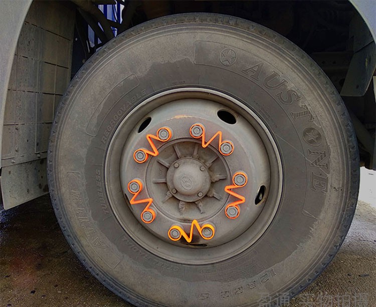 PA Material Twin Wheel Nut Retainer for 32mm X105mm