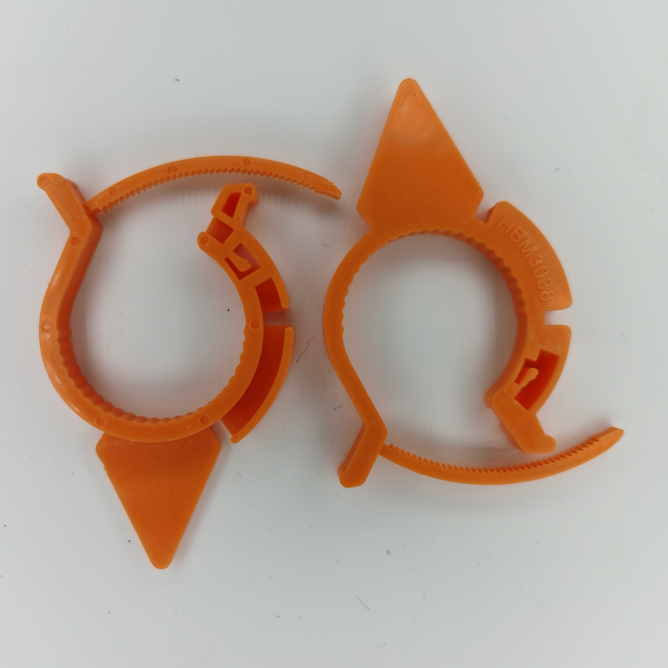 Bus Car Truck Adjustable Wheel Nut Indicators Safety Arrow Indicators 30mm-38mm