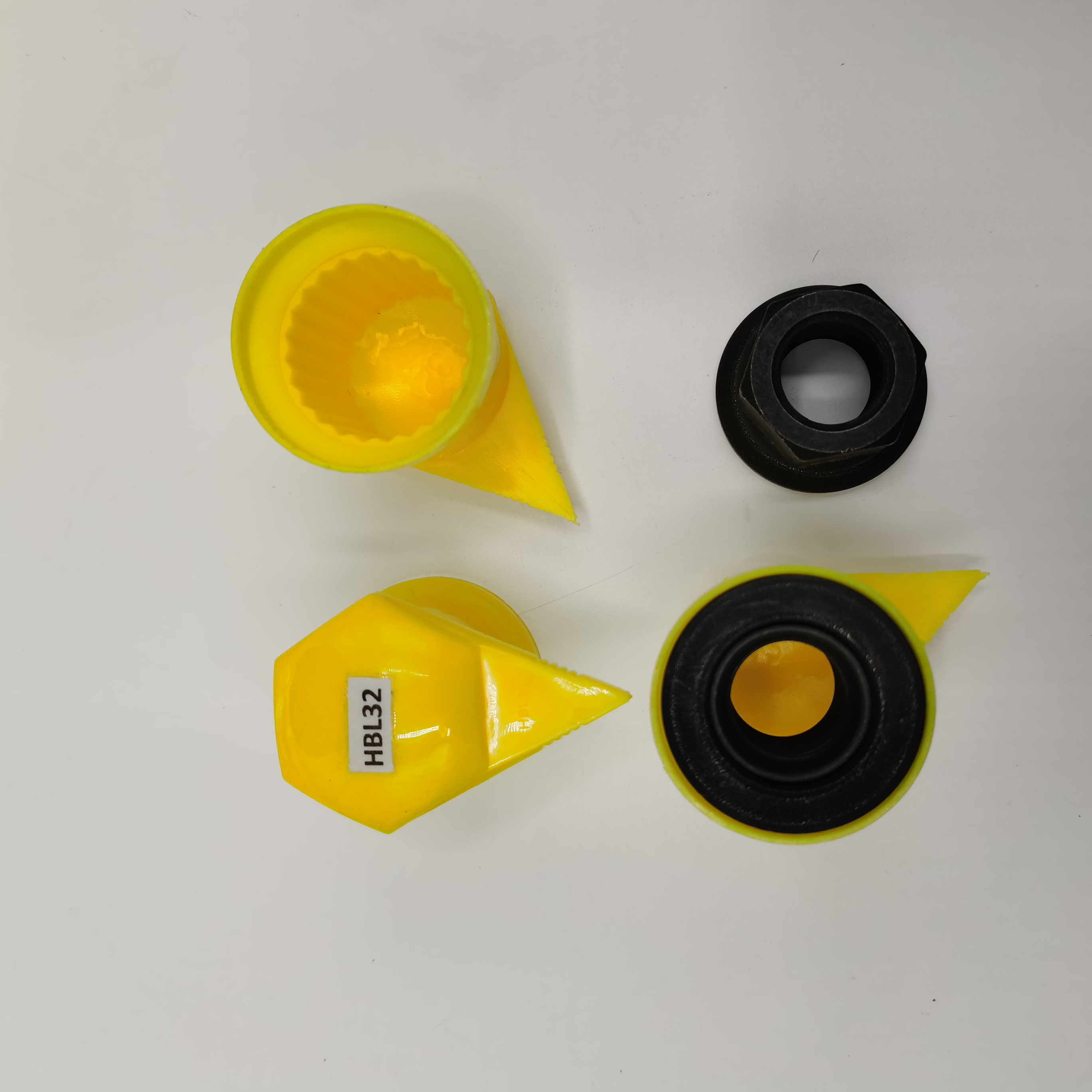 LUG CHECK LUG NUT COVER WITH LOOSE LUG NUT INDICATOR 32MM