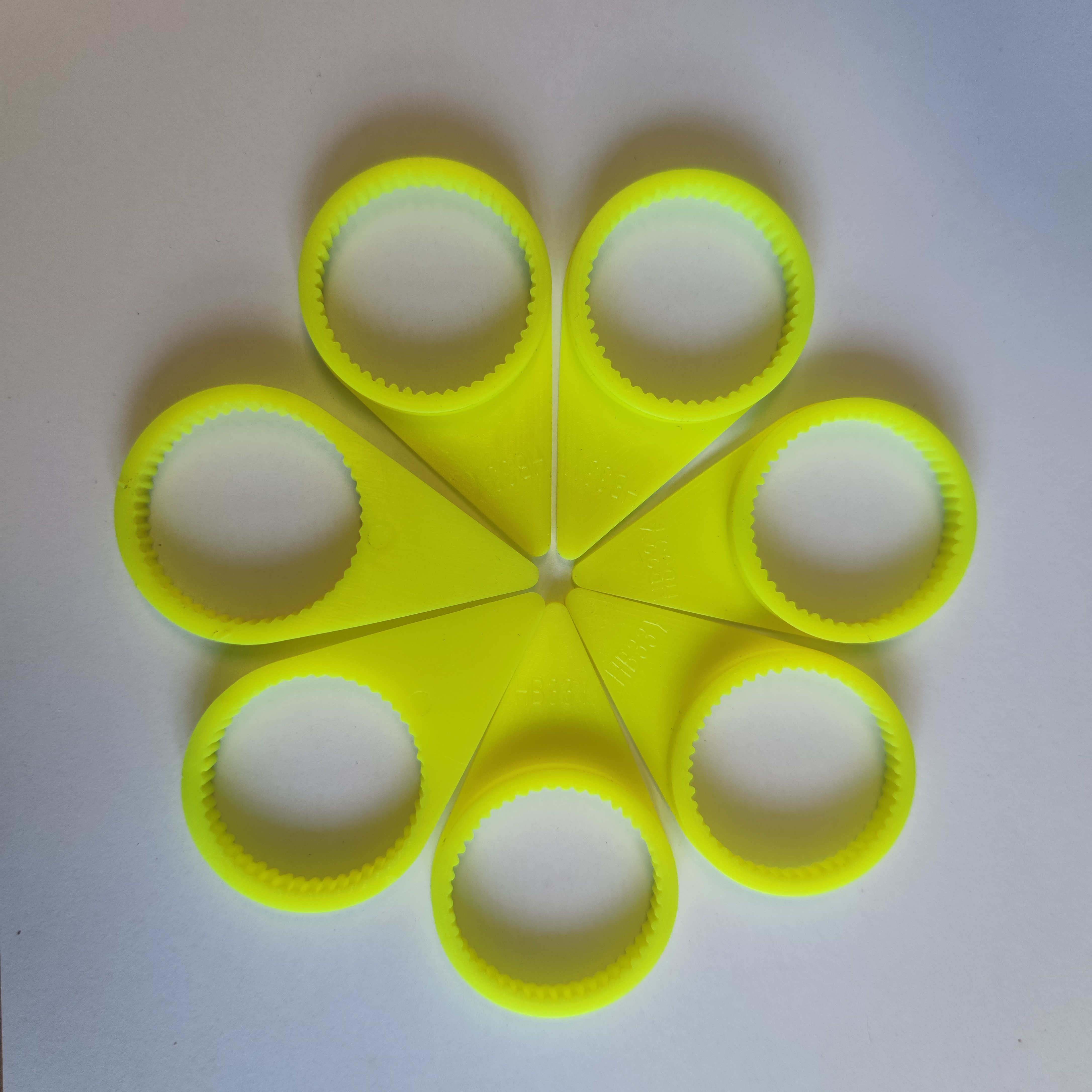 PE Nut Loosen Indicator Wheel Nut Indicator 33mm HB33Y Used for Bus Truck Car Tractor