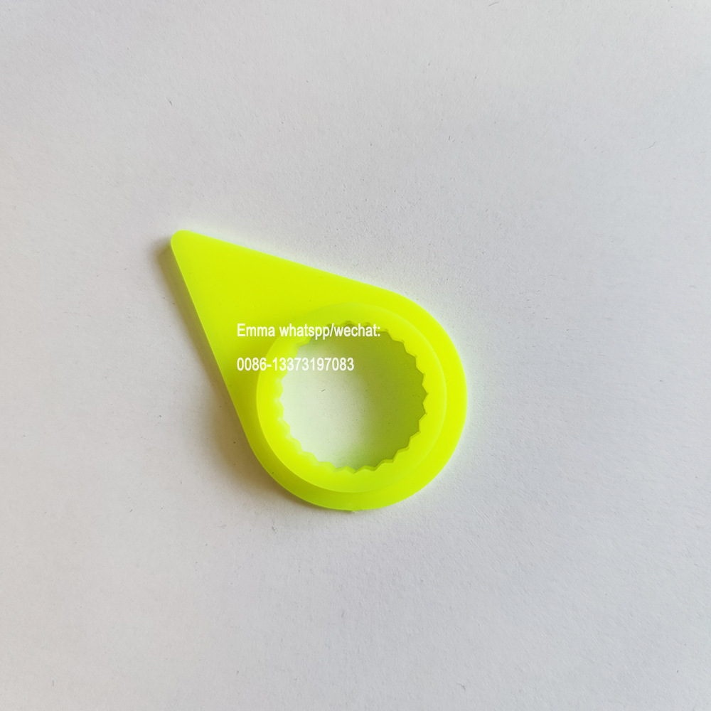 Yellow Checkpoint 21mm Loose Lug Nut Indicator Wheel Nut Check Indicator