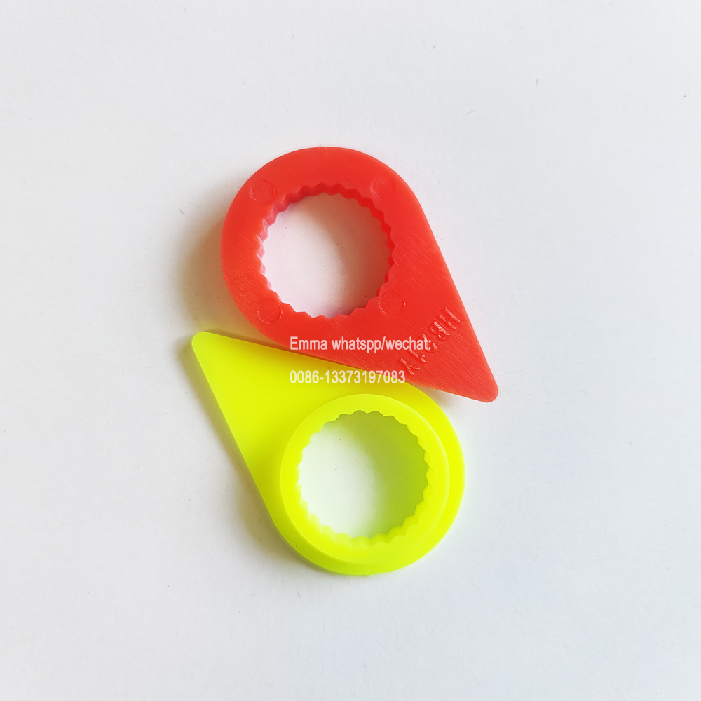 Yellow Checkpoint 21mm Loose Lug Nut Indicator Wheel Nut Check Indicator