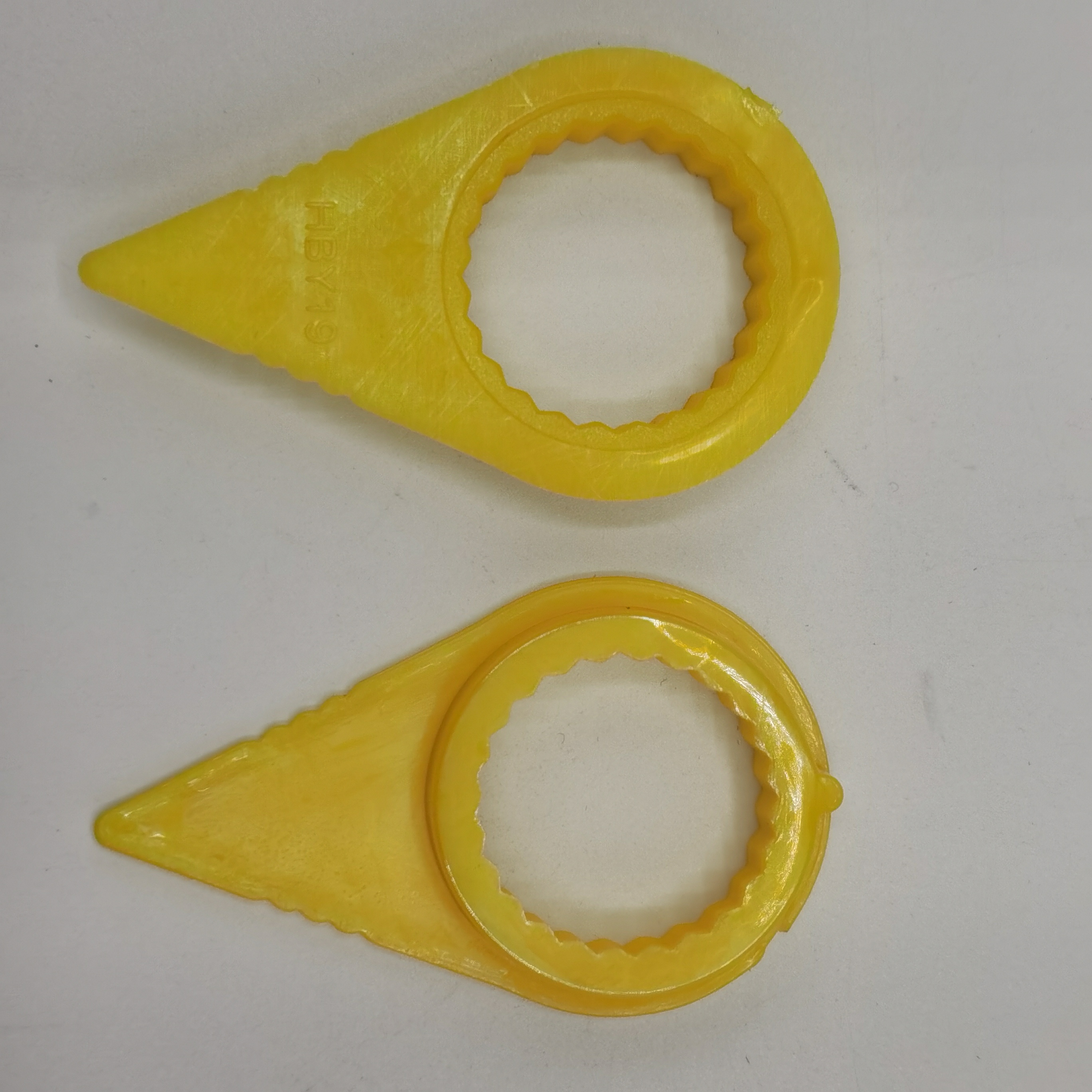 Yellow Indicators Loose Wheel Nut Safety Point Indicator 19/20/21mm Hby19