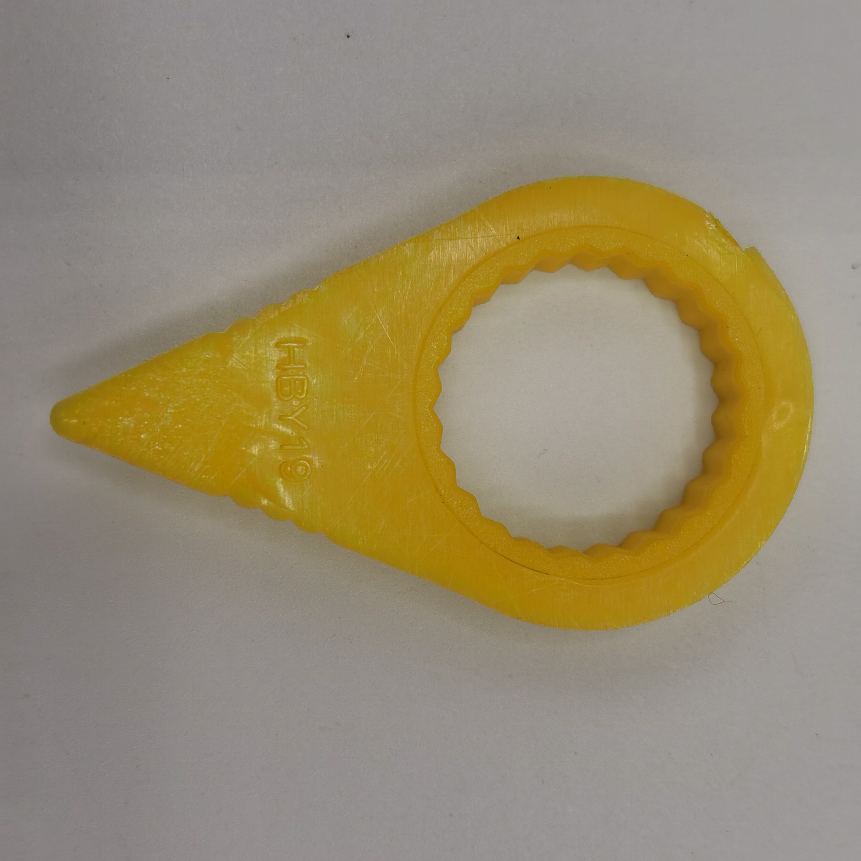 Yellow Indicators Loose Wheel Nut Safety Point Indicator 19/20/21mm Hby19