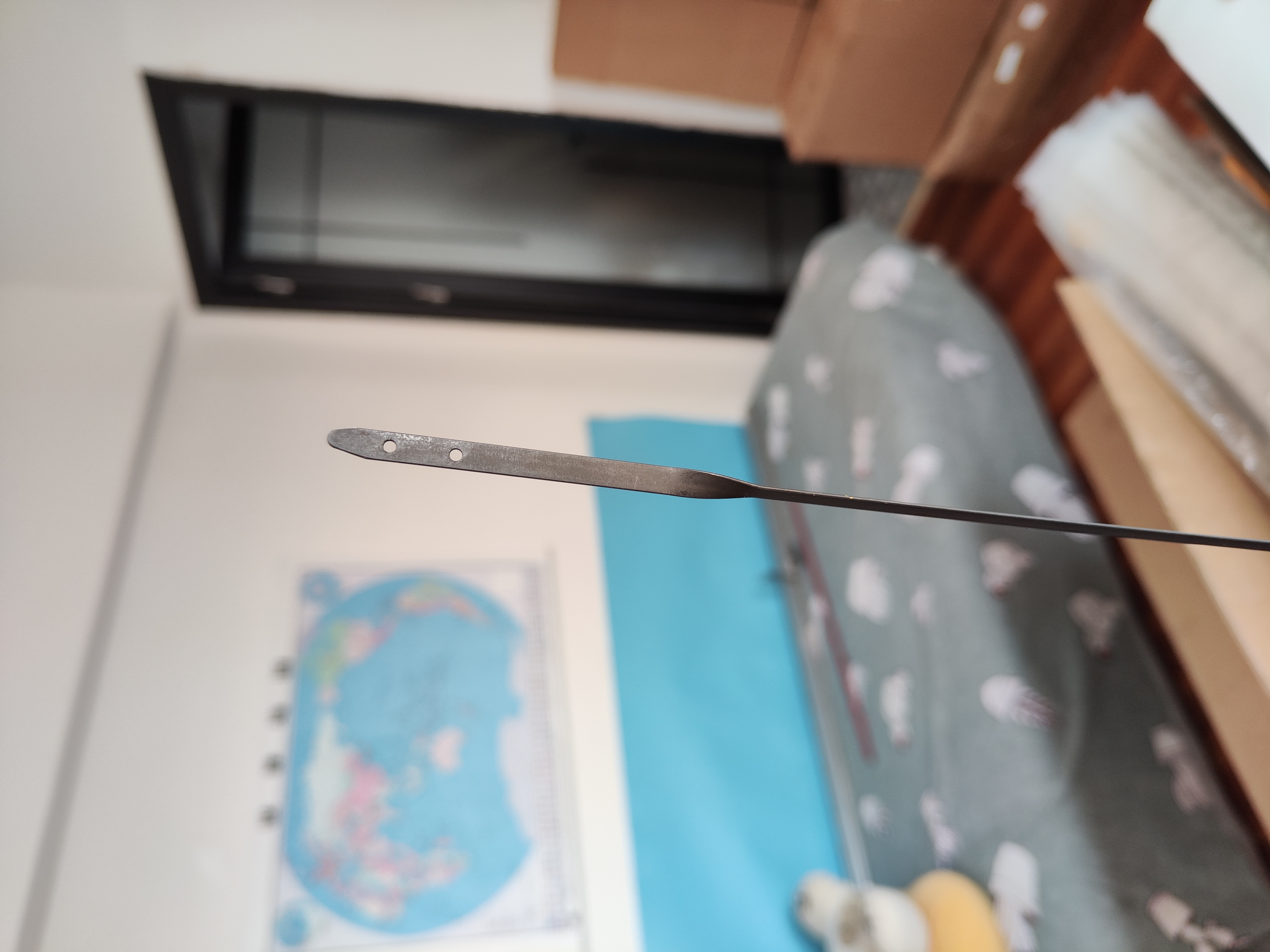 LFE2-10-450D High Quality Steel Plastic Automatic Transmission Oil Level Dipstick for Mazda Oil Level Tool