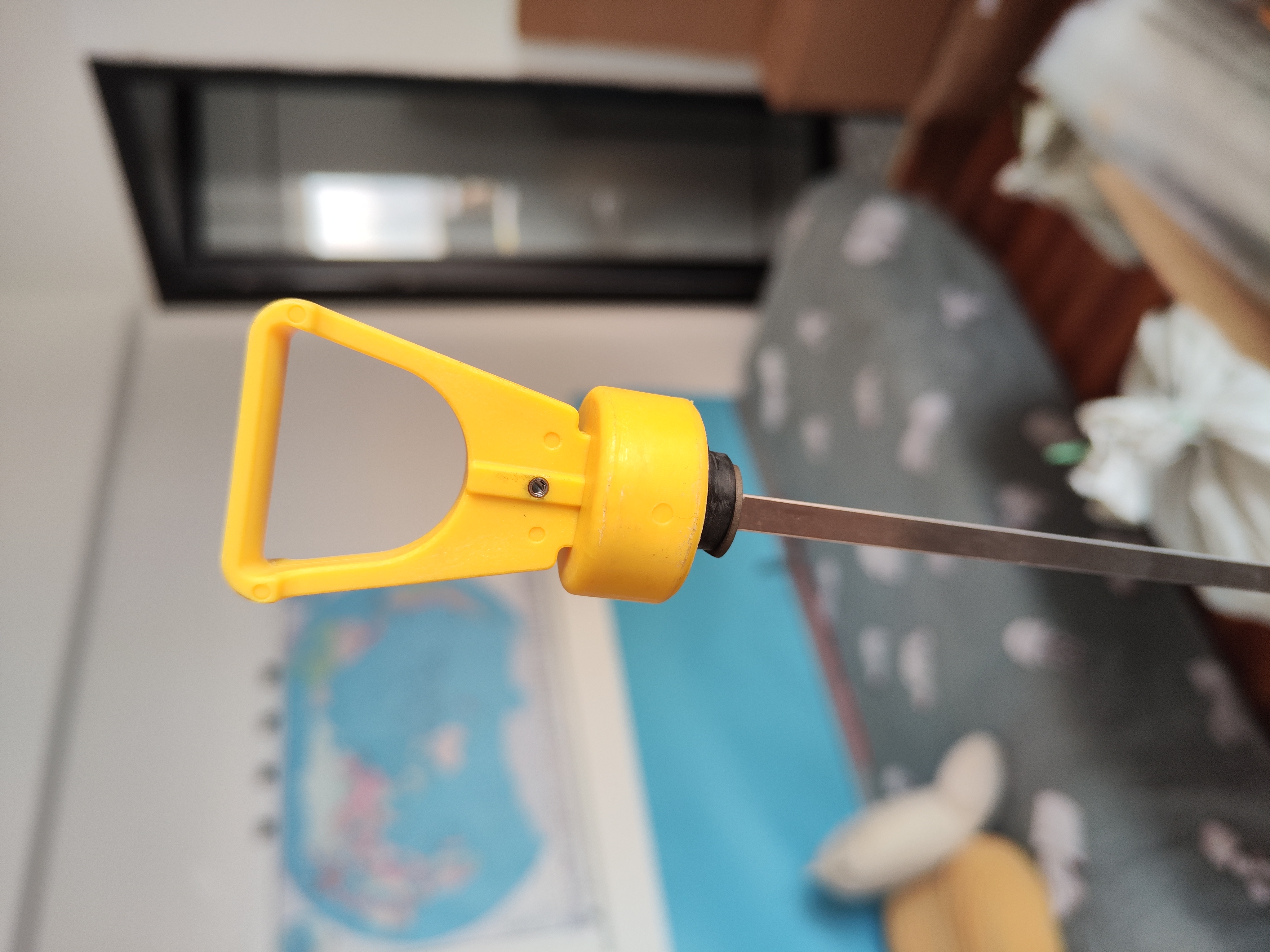 8S4Z-7A020-A High Quality Steel Plastic Automatic Transmission Oil Level Dipstick for Ford Oil Level Tool