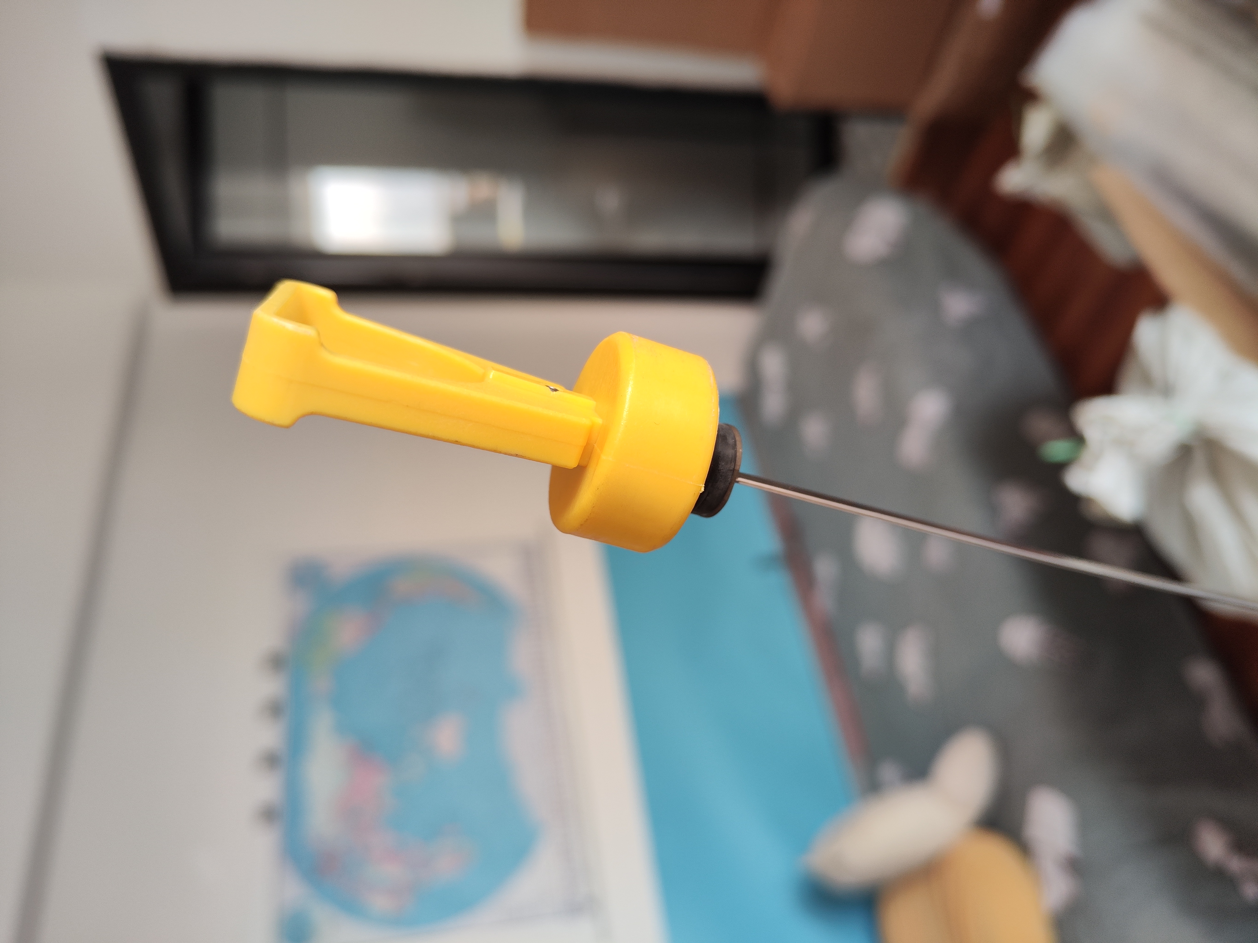 8S4Z-7A020-A High Quality Steel Plastic Automatic Transmission Oil Level Dipstick for Ford Oil Level Tool