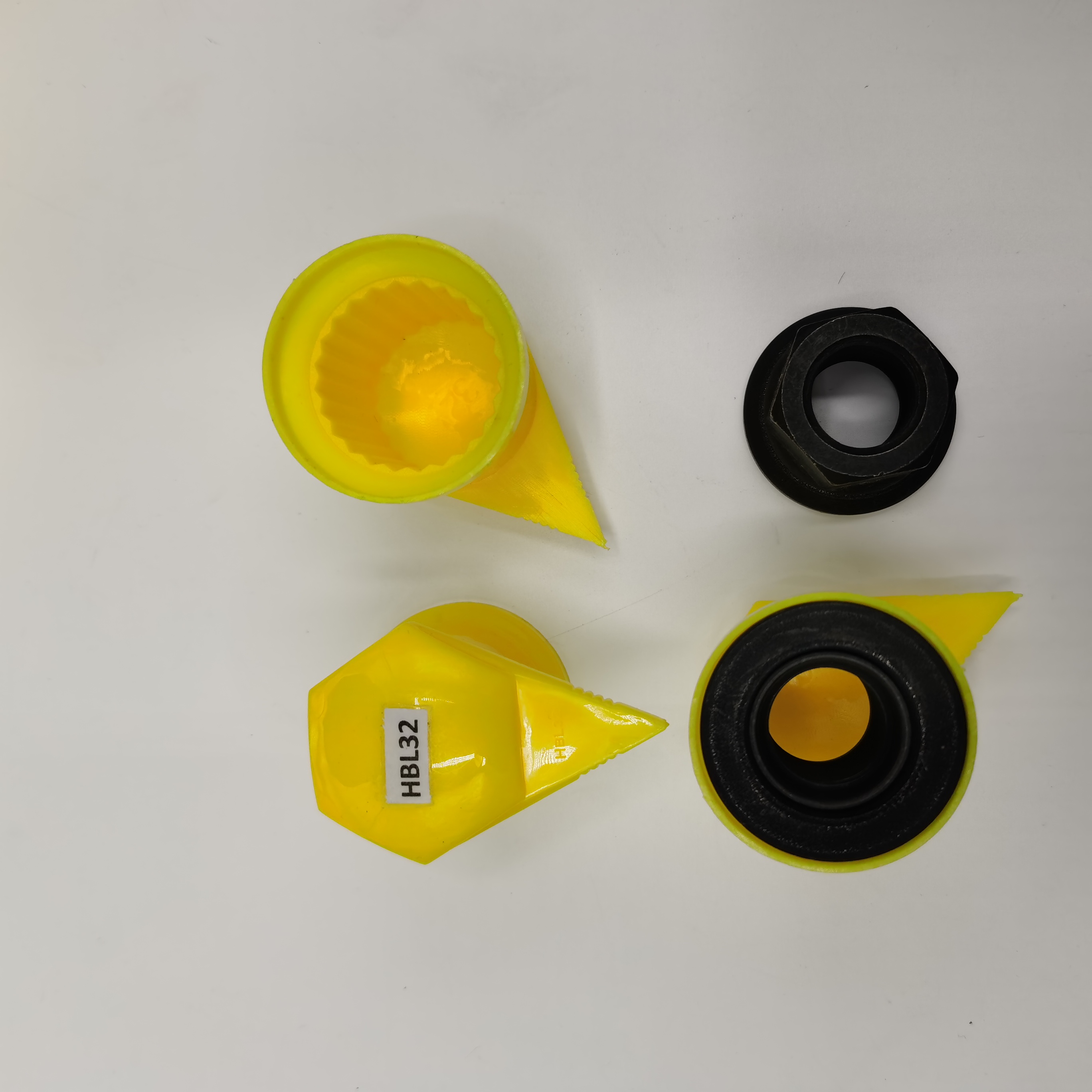 Wheel Nut Fastener for 32mm Wheel Nut Check Indicator Wheel Nut Indicator for Truck Lorry