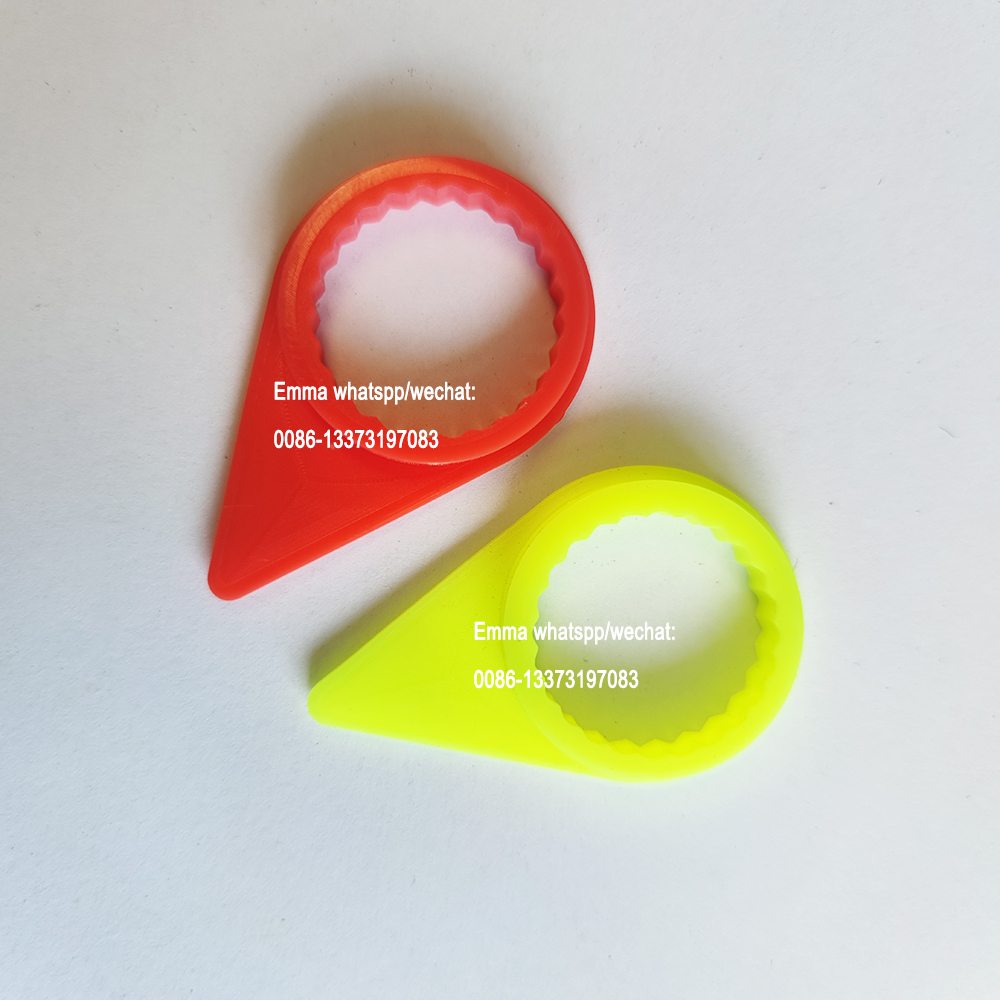 PE Nut Loosen Indicator Wheel Nut Indicator 24mm HB24Y Used for Bus Truck Car Tractor