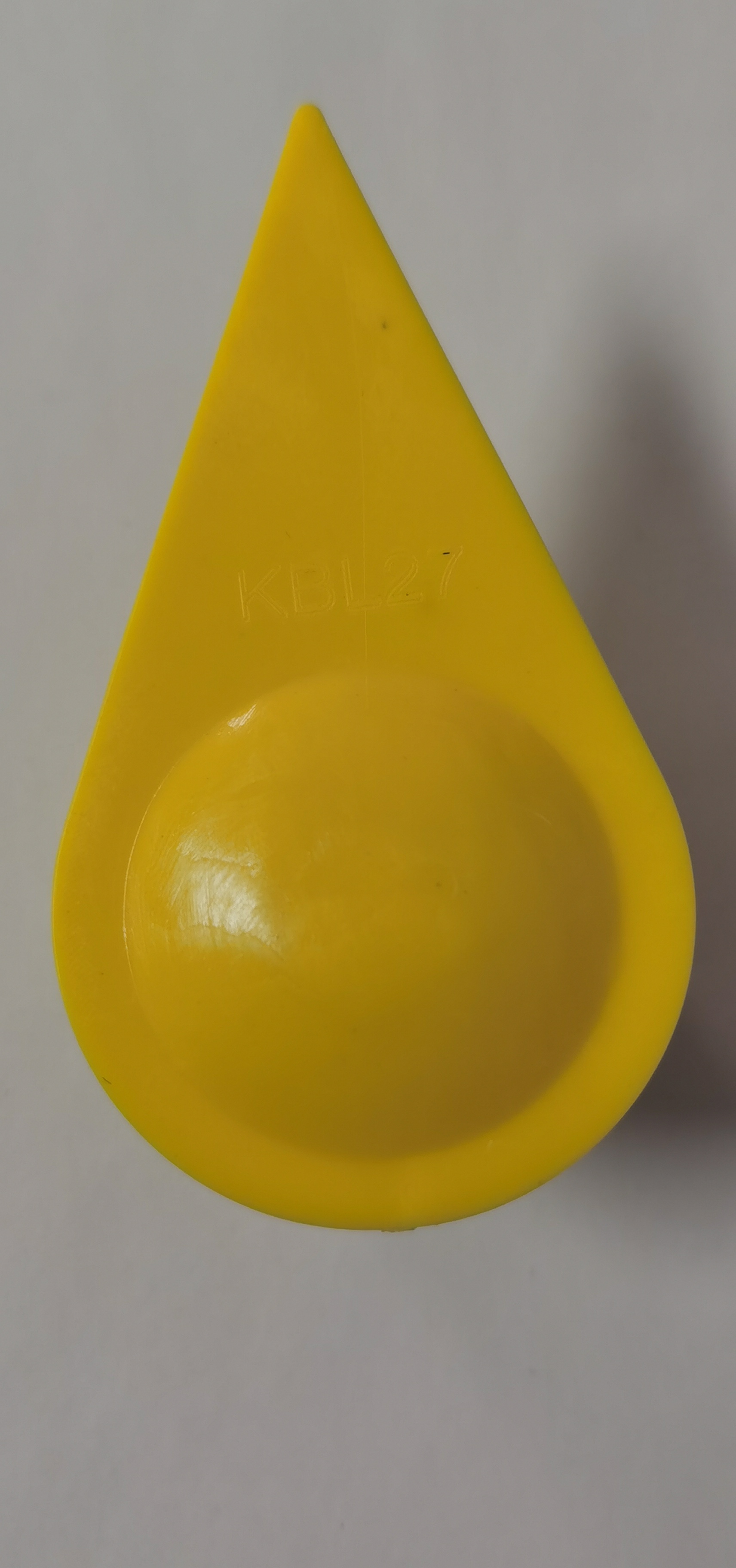 Loose Wheel Nut Indicator Wheel Check Size 27mm PP Material