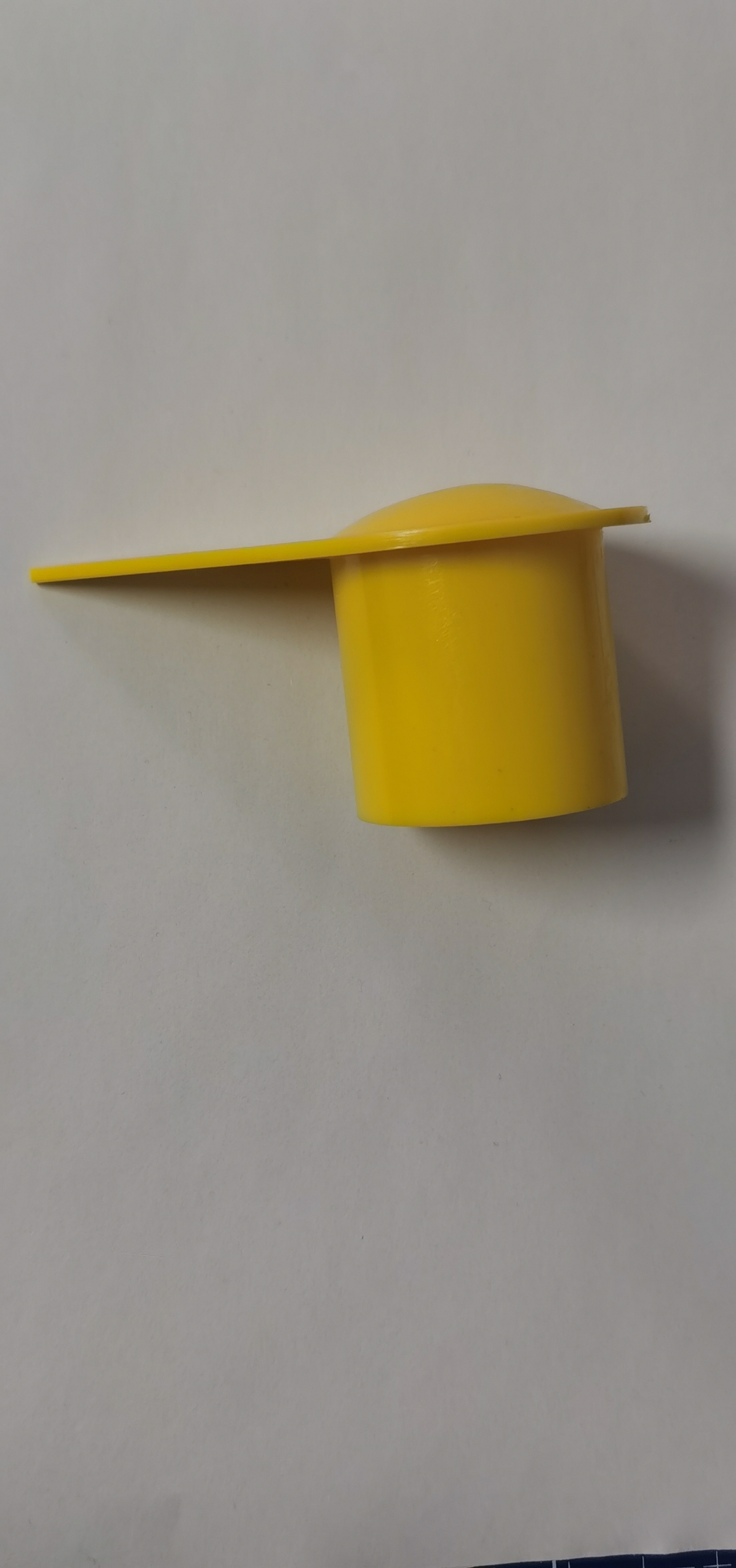 Loose Wheel Nut Indicator Wheel Check Size 27mm PP Material