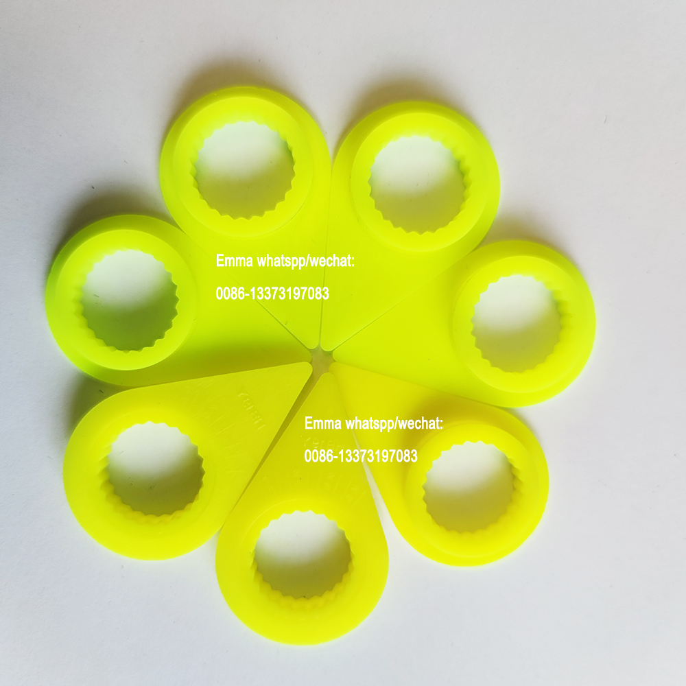 Pack of 50 Loose Wheel Nut Indicators for 19mm Lug Nut for Commercial Car