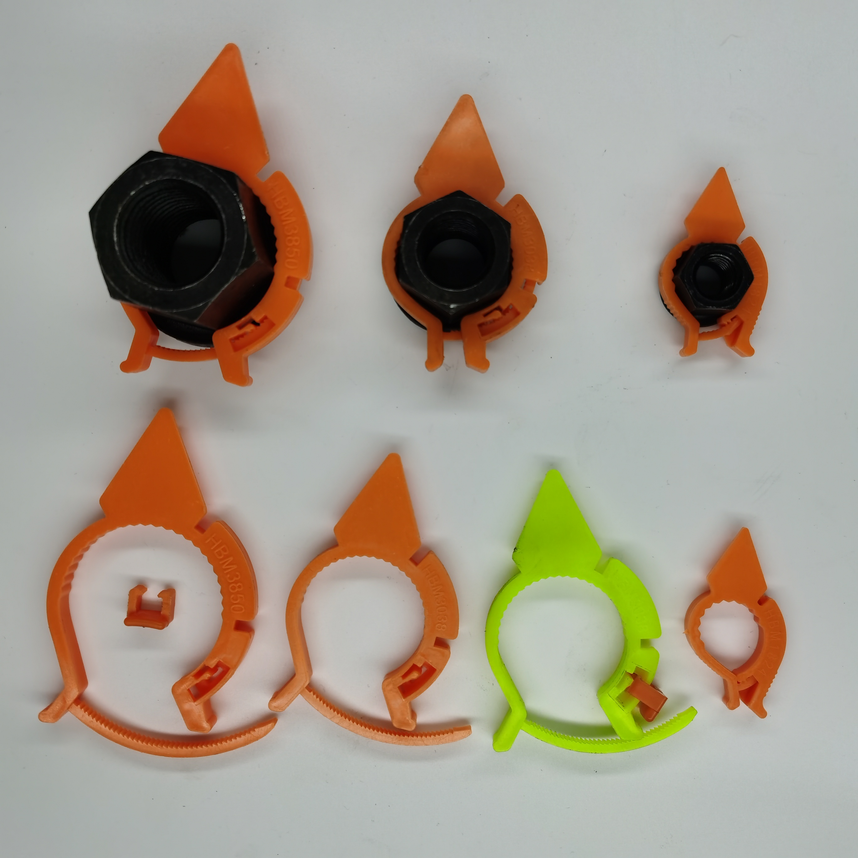 Adjustable Wheel Nut Indicators Safety Arrow Indicators 38mm-50mm