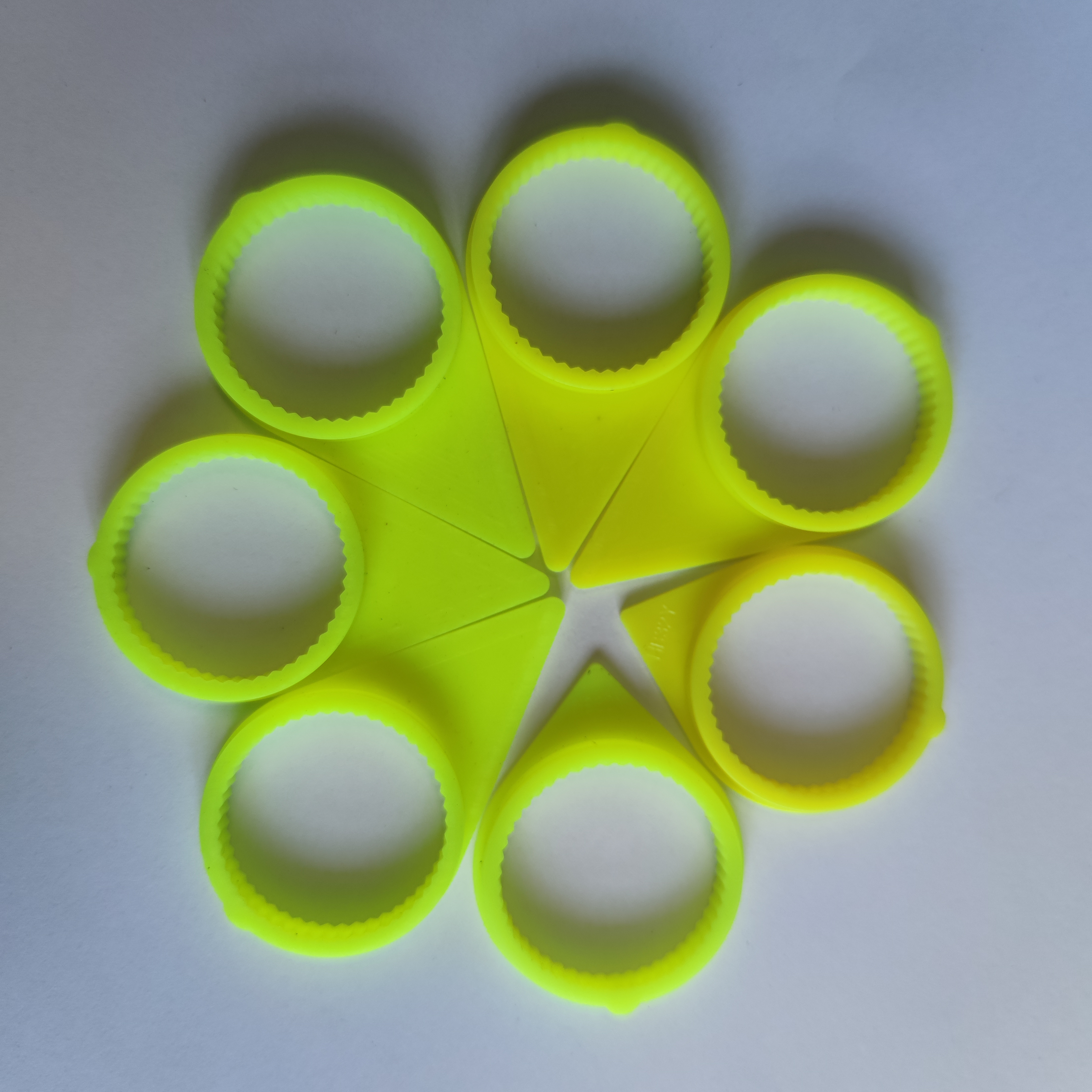 CHECK POINT VEHICLE WHEEL NUT INDICATORS 32mm