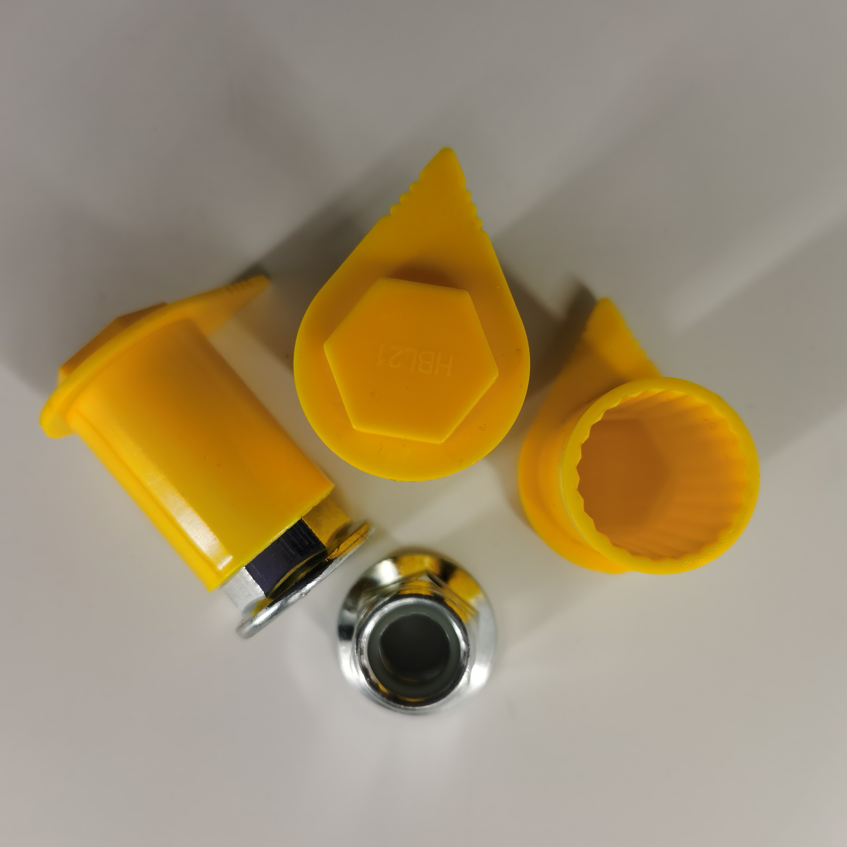 Universal Dustite Wheel Nut Indicator Normal 21mm