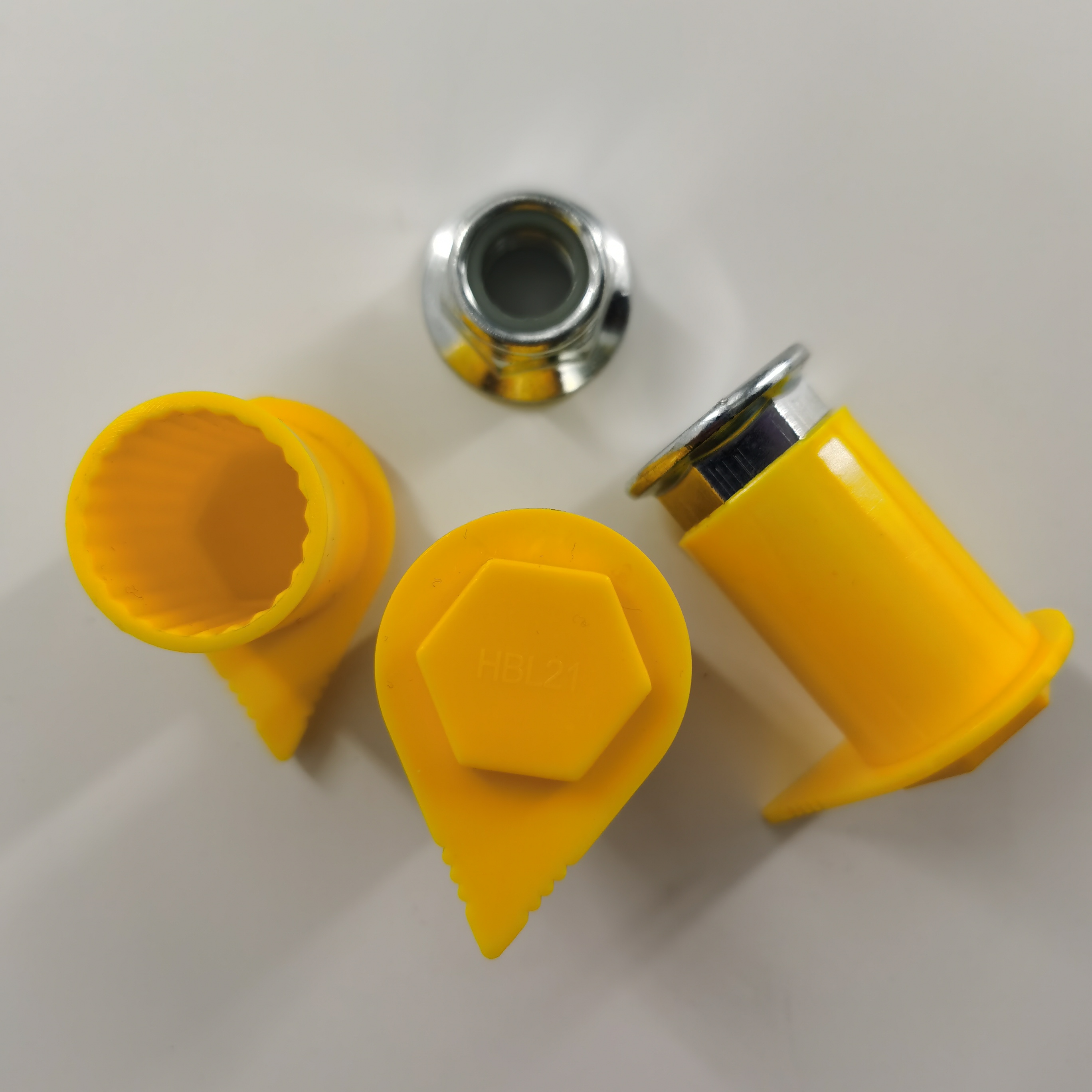 Universal Dustite Wheel Nut Indicator Normal 21mm