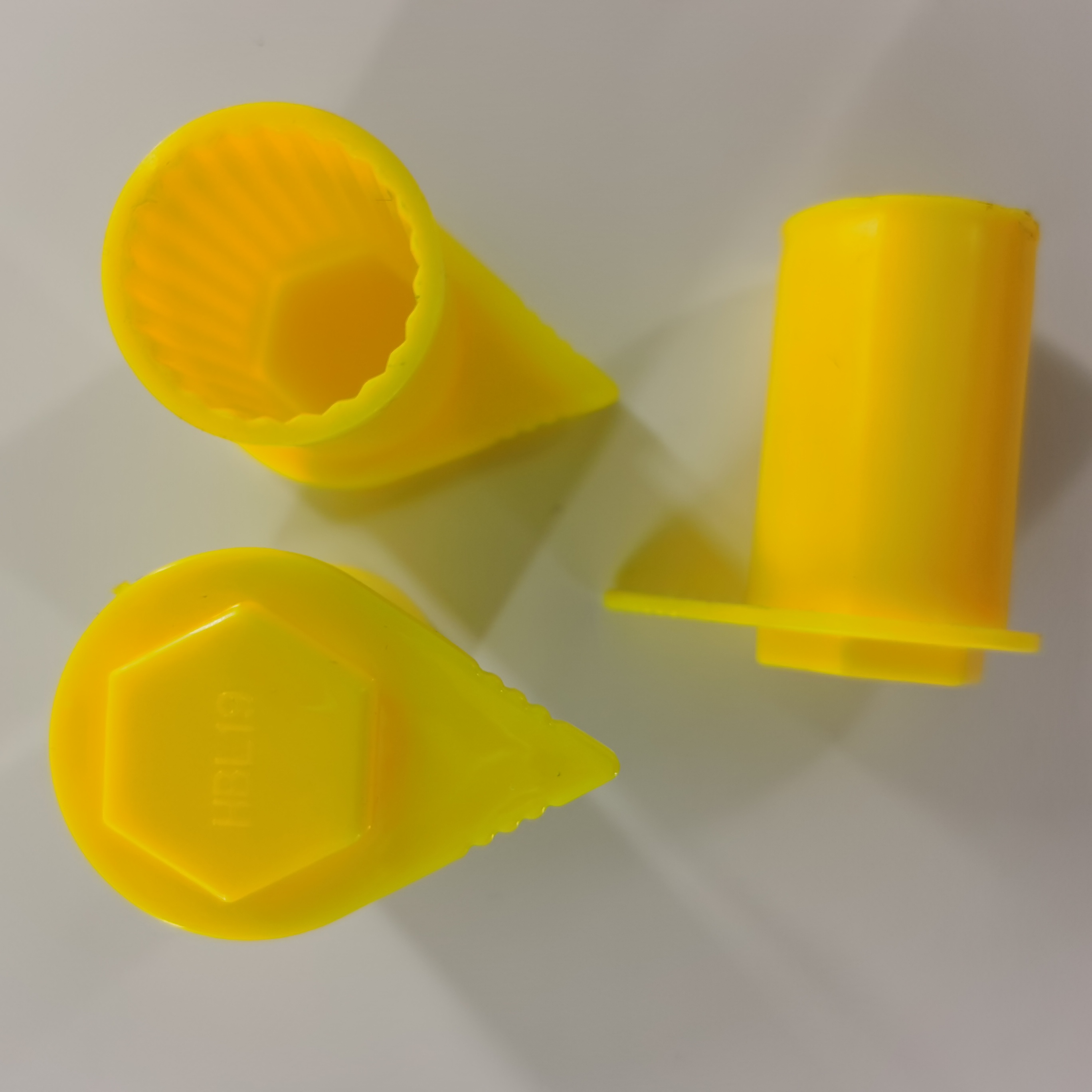 Loose Wheel Nut Indicator Wheel Check Size 19mm HBL19 PP Material