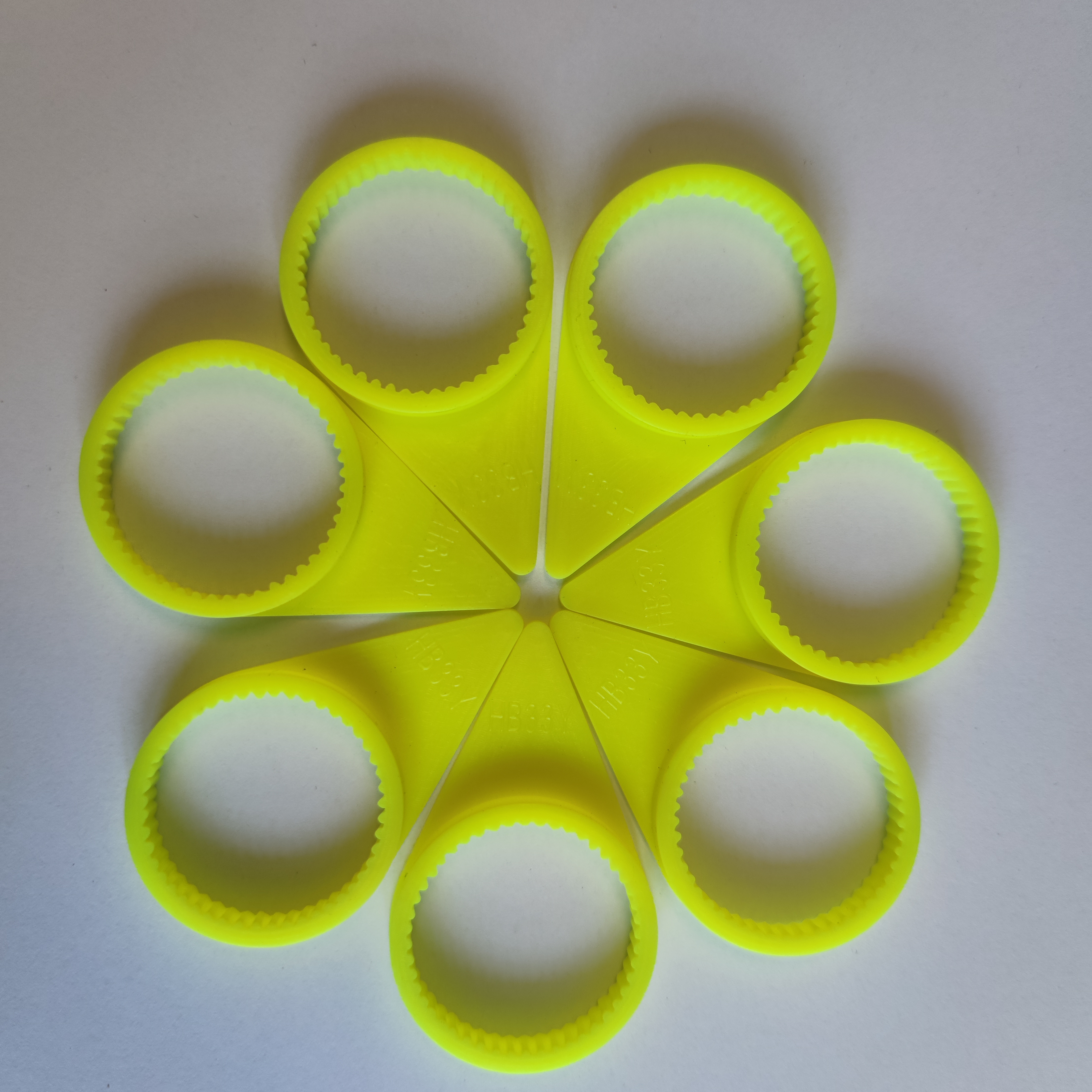 Pickup Truck Wheel Nut Indicator 33 mm /wheel Nut Protector for Sale