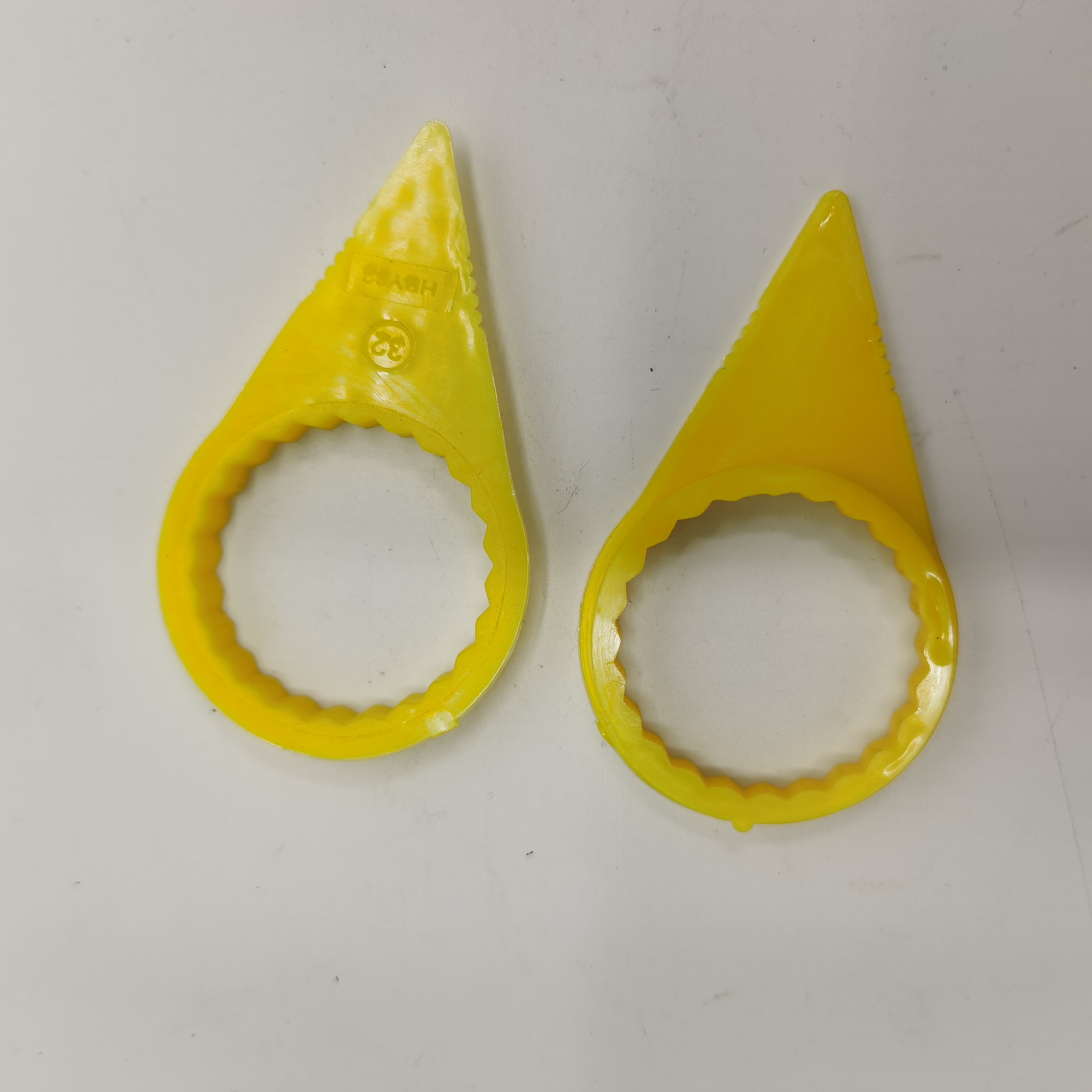 Wheel Nut Indicator PU Material 32mm Hby32 Yellow Truck Nut Tension Safety Indicator