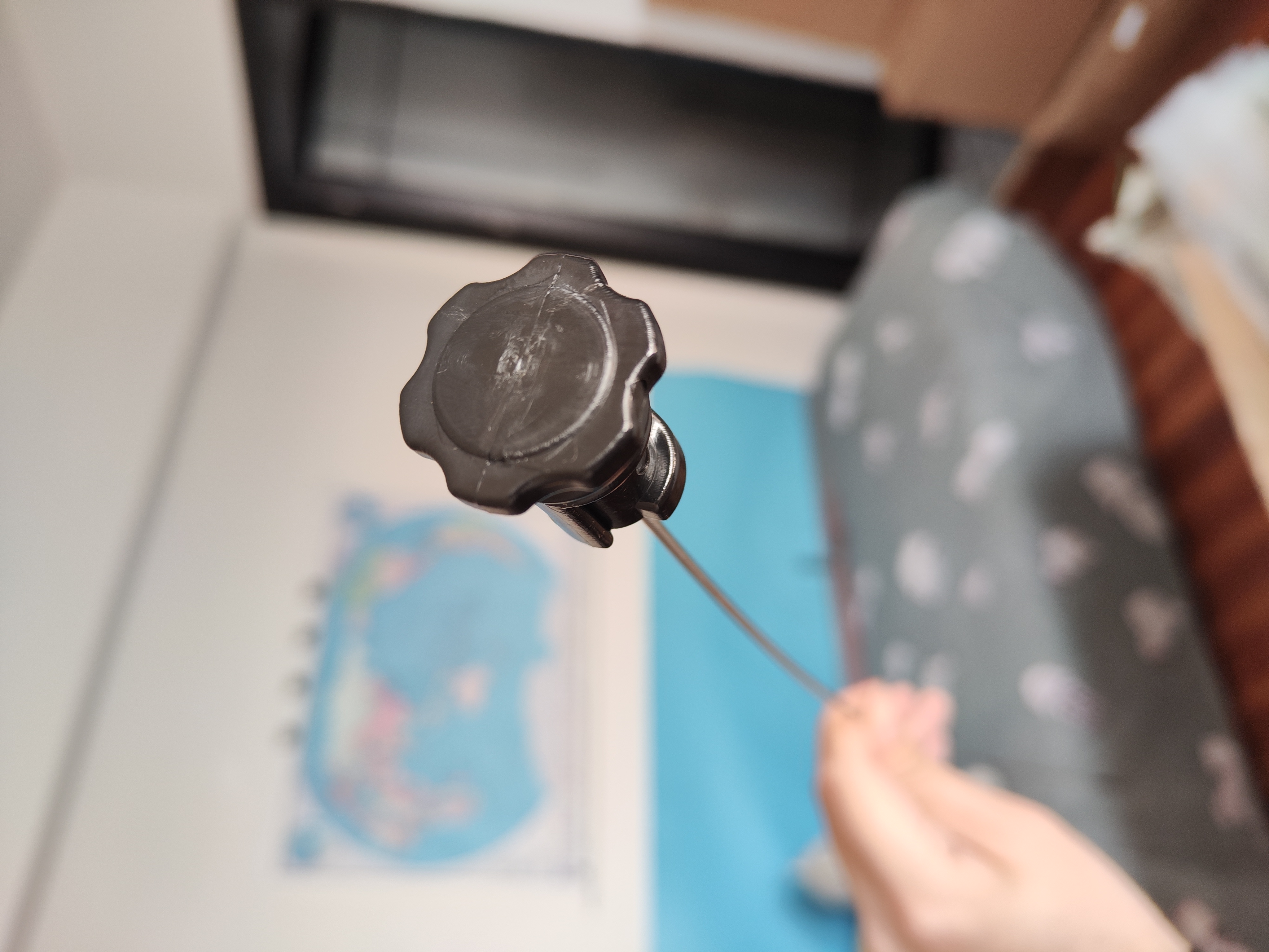 DS-CJD35 Engine Oil Level Gauge Dipstick for Challenger Charger Magnum Car Accessories