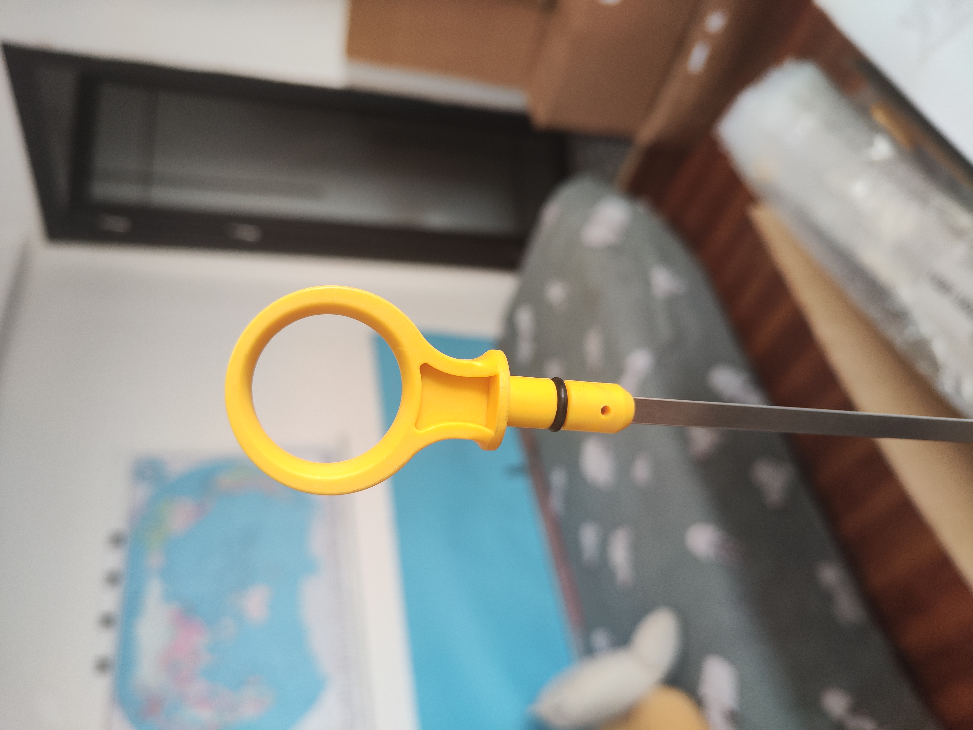 CV6Z-6750-AA Engine Oil Level Gauge Dipstick for Escape Fusion Transit Connect Car Accessories