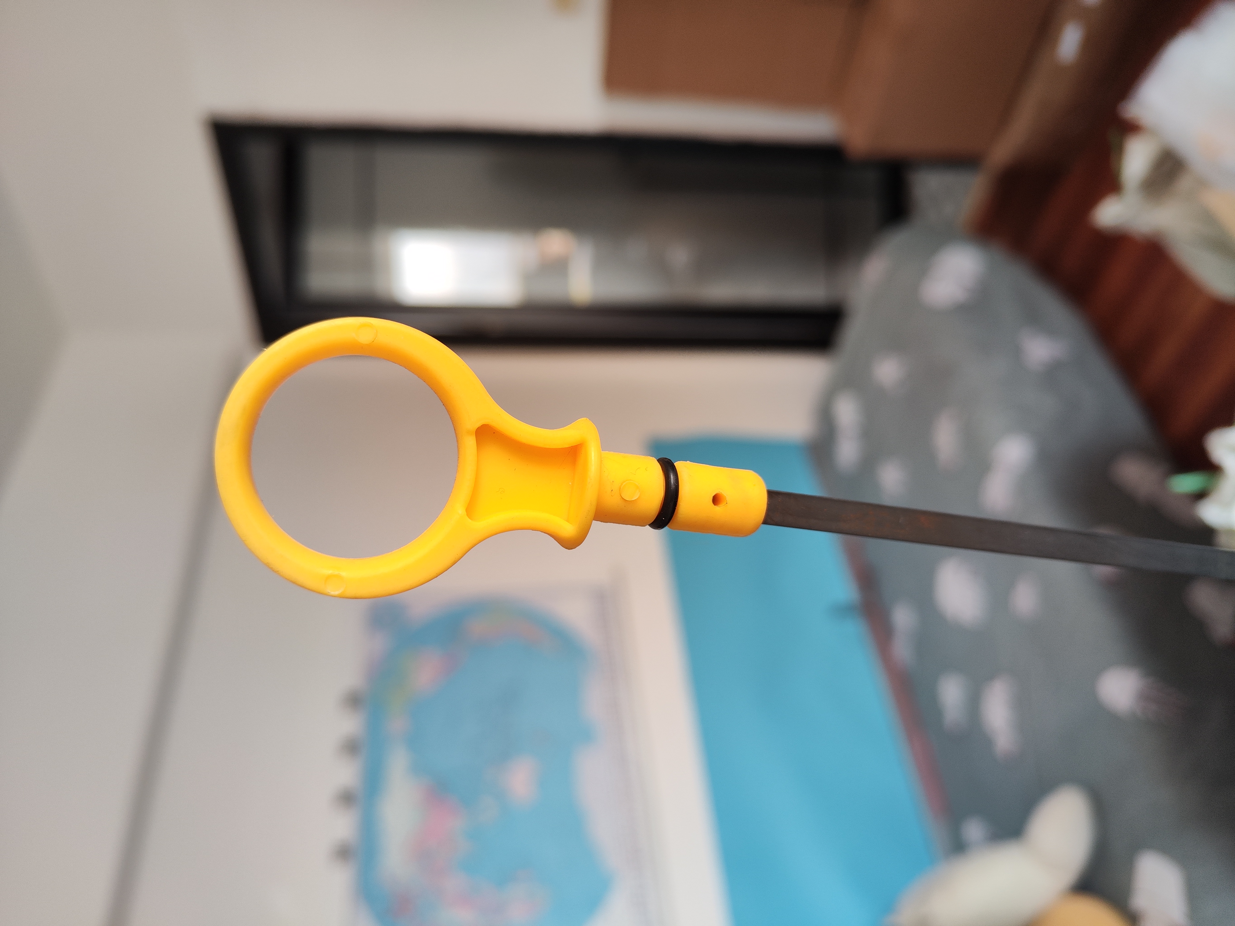 LF5G10450 High Quality Steel Plastic Automatic Transmission Oil Level Dipstick for Mazda Oil Level Tool