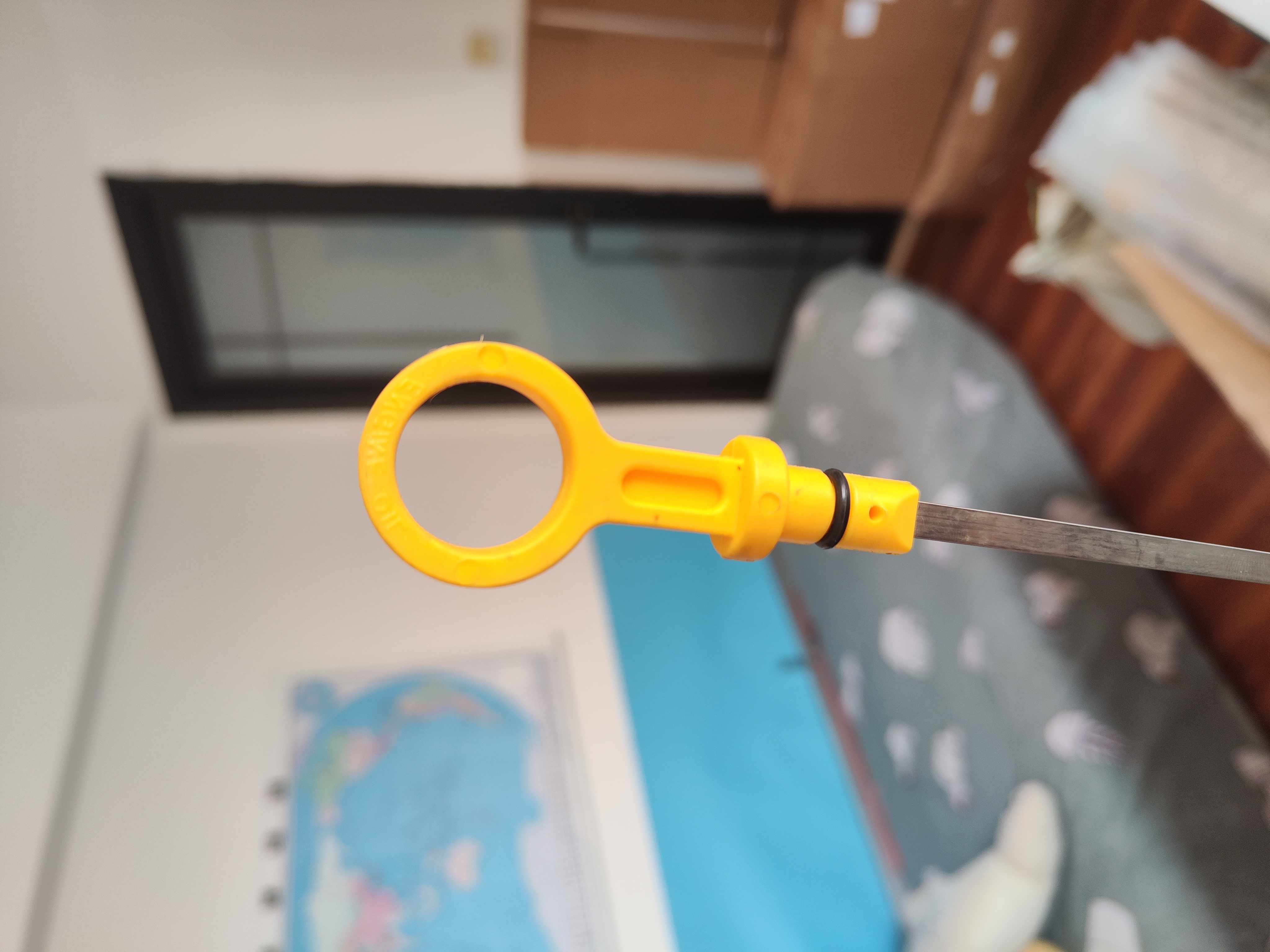 High Quality Steel Plastic Transmission Oil Level Dipstick Gauge 11140-37A0A for Nissan Car Engine New