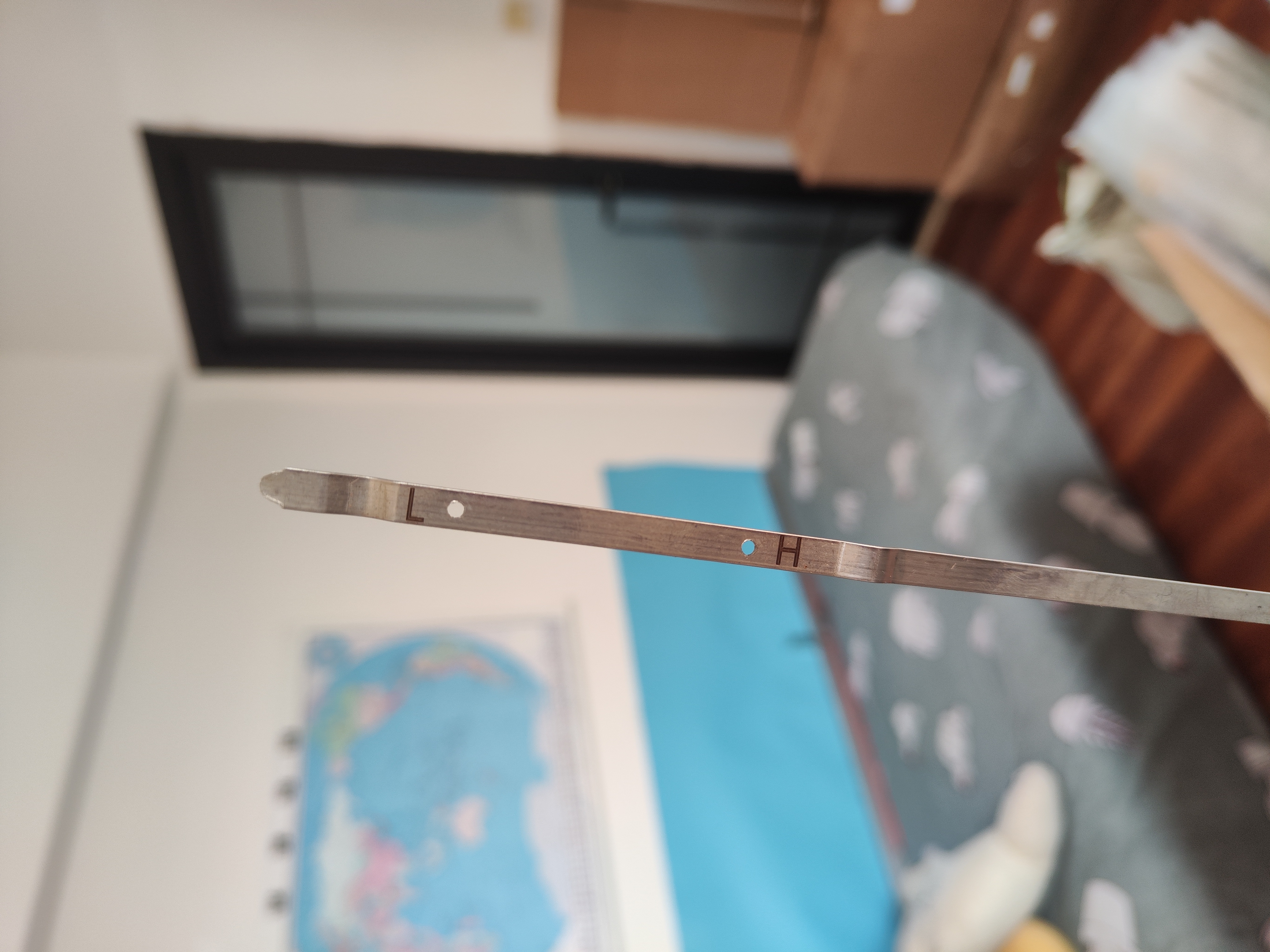 High Quality Steel Plastic Transmission Oil Level Dipstick Gauge 11140-37A0A for Nissan Car Engine New