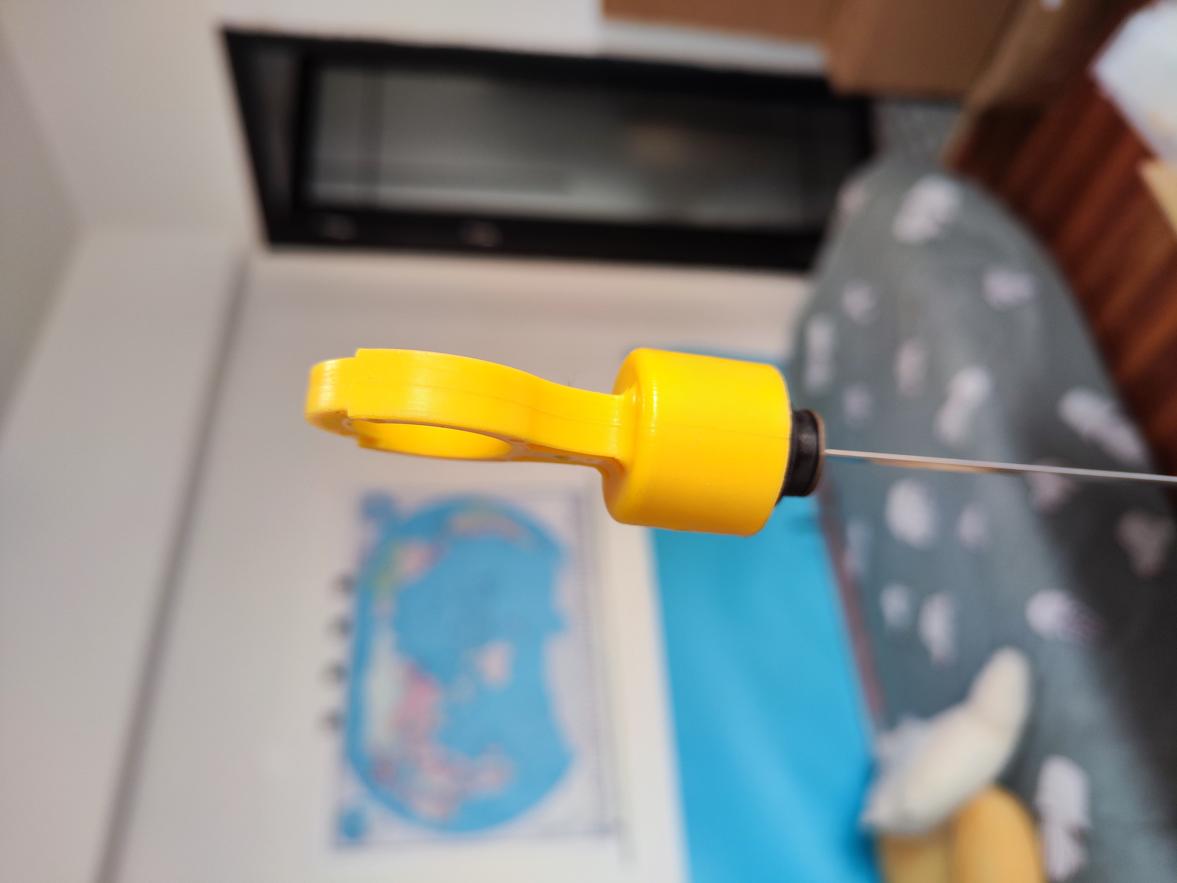 Oil Dipstick 1150mm Engine Oil Dipstick OE: 53034117AA Suitable for Dodge Ram 2500 3500 2007-2022 Car Oil Dipstick