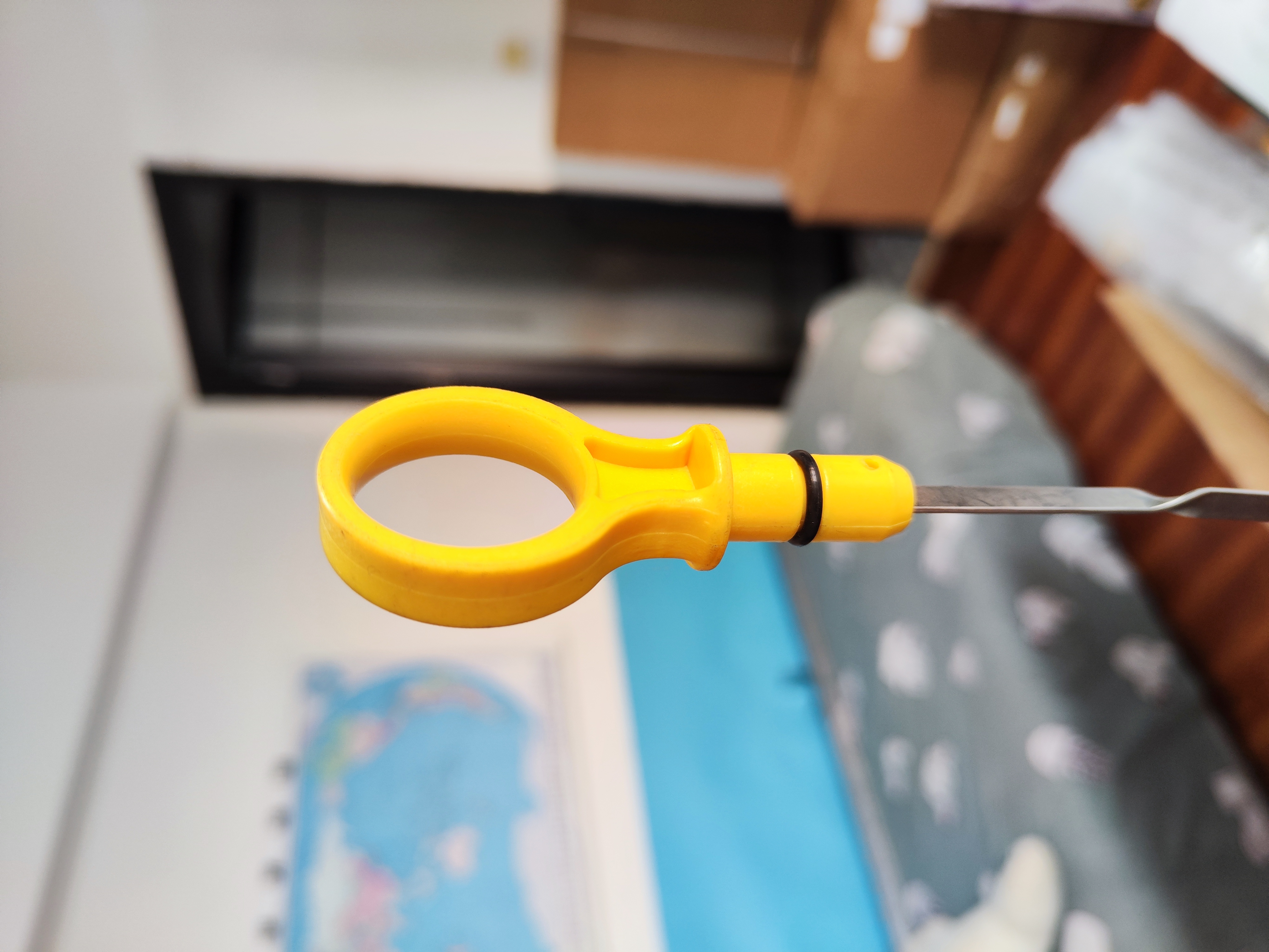 Hot Sale Parts Yellow Engine Oil Dipstick 3L3Z6750AA for Ford Auto Car Parts Engine Oil Dipstick