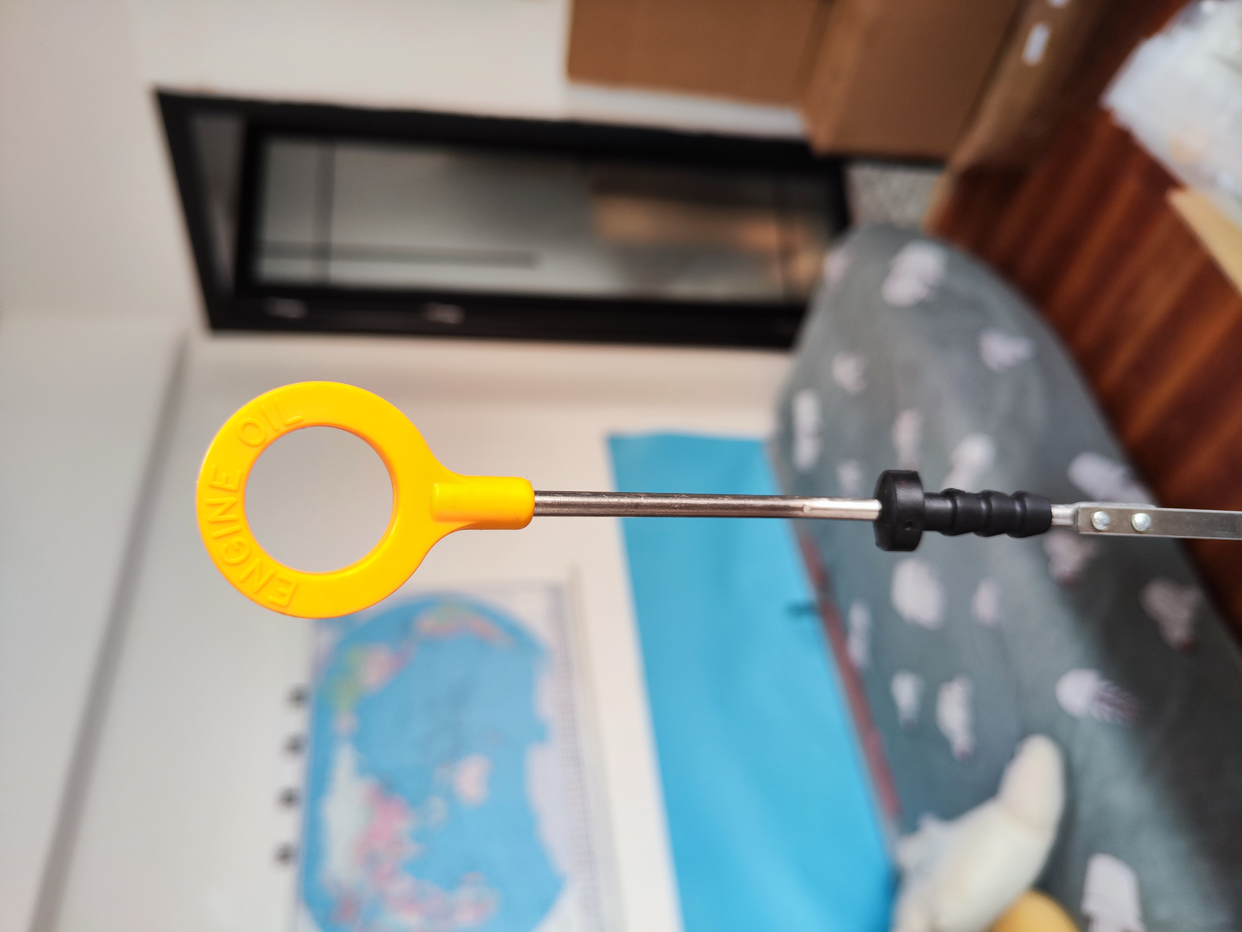 For Oil Dipstick 11140-8J10B New Genuine OEM Part with 6 Month Warranty Customizable Size