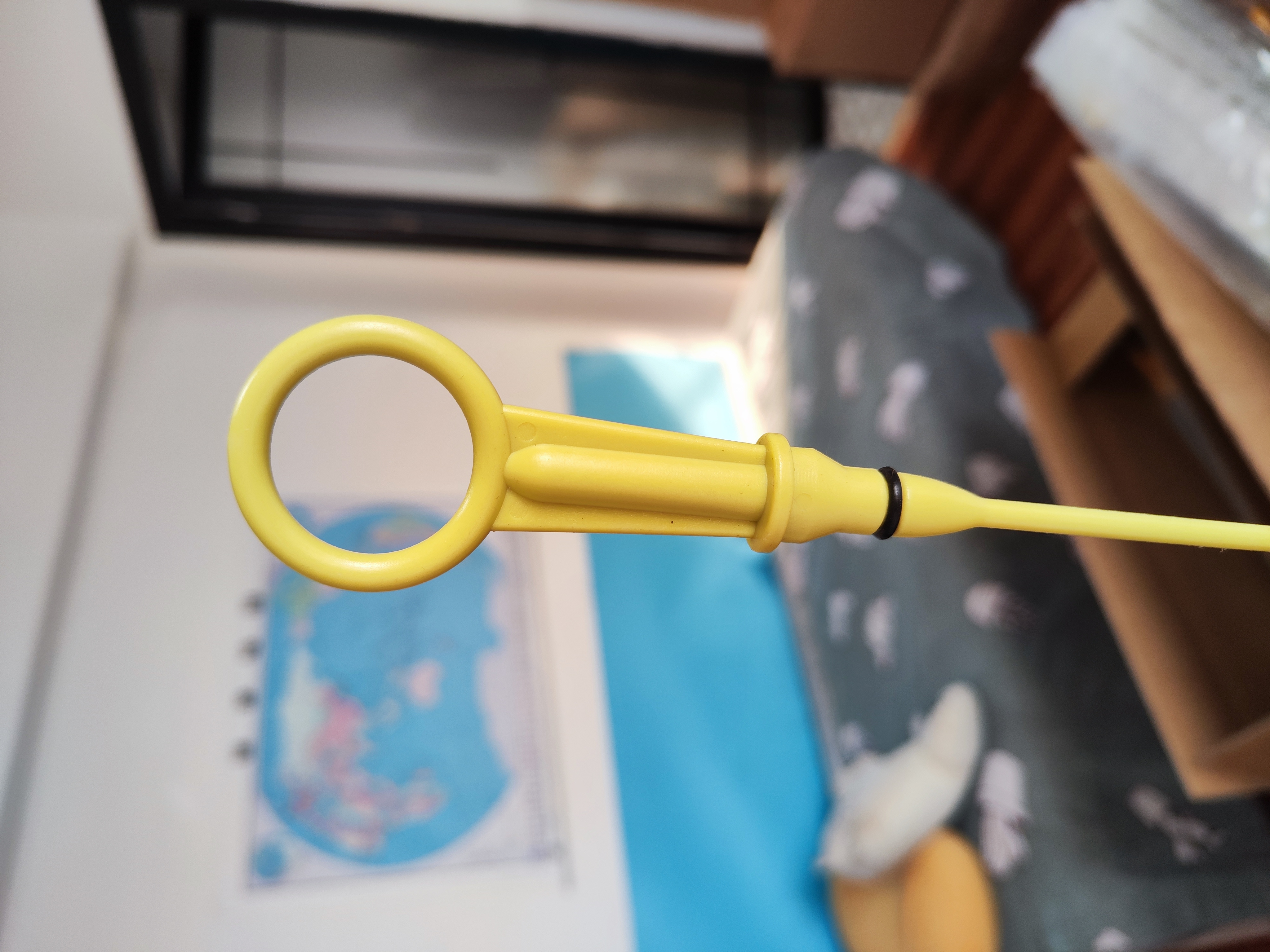 For RENAULT 1.5 DCI K9K MOTOR CLIO KANGOO MEGANE SCENIC MODUS OIL DIPSTICK 520 mm 7701060940 VA1086